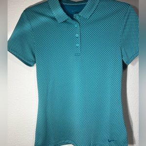 Nike Dri Fit Polo Shirt Short Sleeved Golf